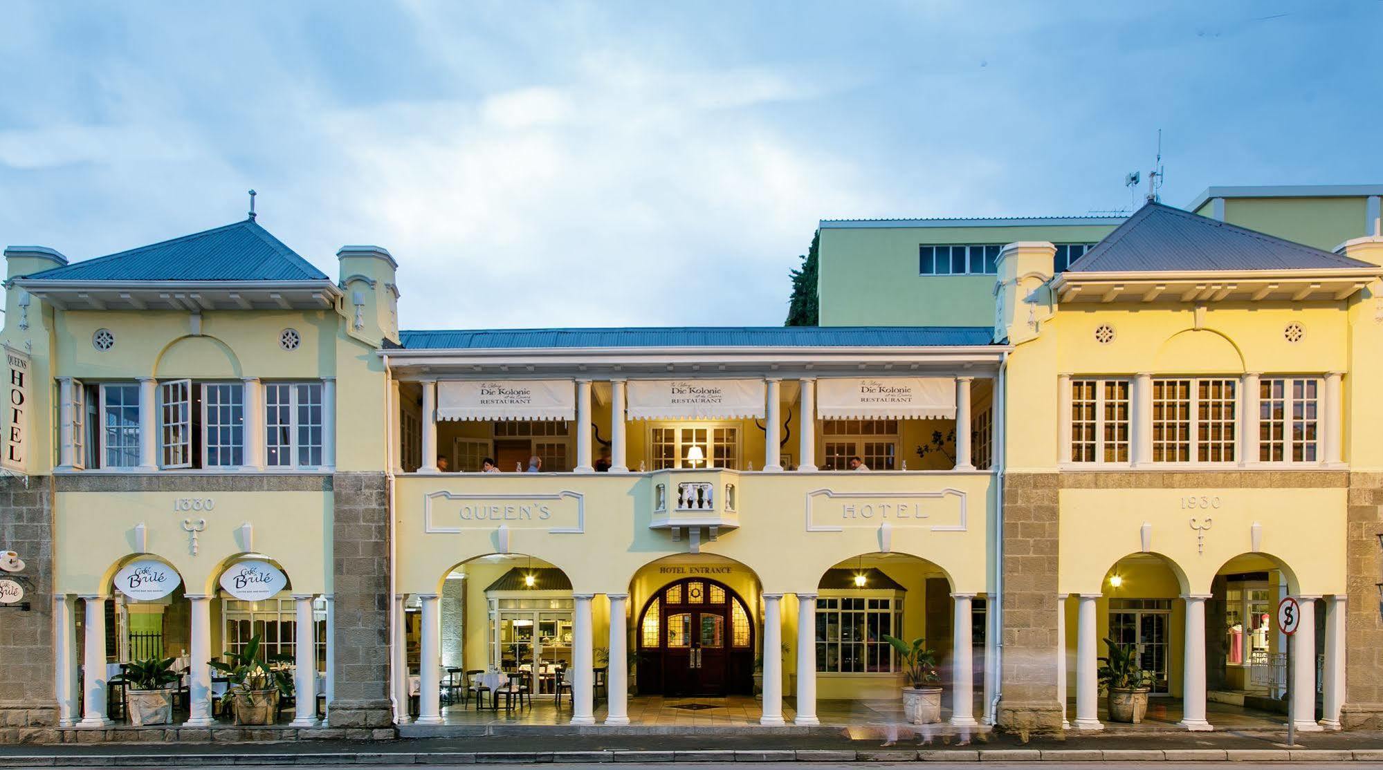 Queens Hotel By Bon Hotels Oudtshoorn Zewnętrze zdjęcie