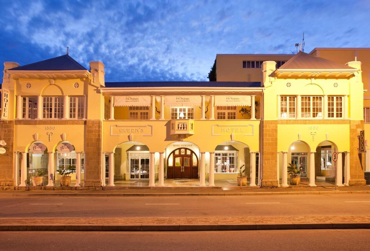 Queens Hotel By Bon Hotels Oudtshoorn Zewnętrze zdjęcie